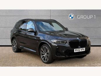 BMW X3 xDrive20d MHT M Sport 5dr Step Auto