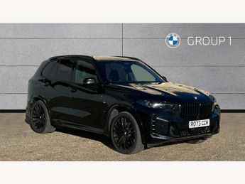 BMW X5 xDrive30d MHT M Sport 5dr Auto