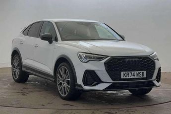 Audi Q3 35 TDI Black Edition 5dr S Tronic [20" Alloy]