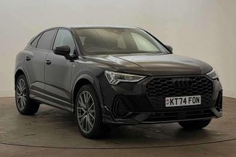 Audi Q3 35 TDI Black Edition 5dr S Tronic [20" Alloy]