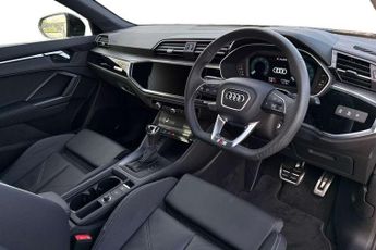 Audi Q3 35 TDI Black Edition 5dr S Tronic [20" Alloy]