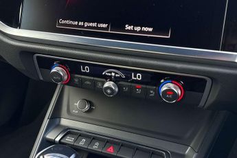 Audi Q3 35 TDI Black Edition 5dr S Tronic [20" Alloy]