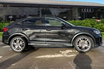 Audi Q3 35 TDI Black Edition 5dr S Tronic [20" Alloy]