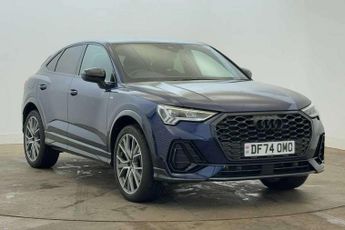 Audi Q3 35 TDI Black Edition 5dr S Tronic [20" Alloy]