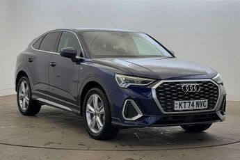 Audi Q3 35 TDI S Line 5dr S Tronic [Leather]