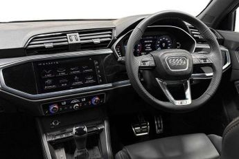 Audi Q3 35 TDI S Line 5dr S Tronic [Leather]