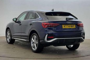 Audi Q3 35 TDI S Line 5dr S Tronic [Leather]