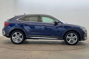 Audi Q3 35 TDI S Line 5dr S Tronic [Leather]