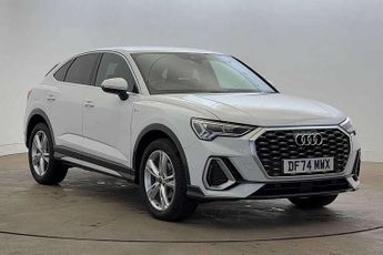 Audi Q3 35 TDI S Line 5dr S Tronic [Leather]