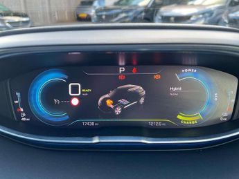 Peugeot 3008 1.6 Hybrid 180 Allure 5dr e-EAT8