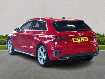 Audi A3 35 TFSI S Line 5dr S Tronic
