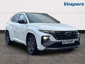 Hyundai Tucson 1.6 TGDi Hybrid 230 N Line S 5dr 2WD Auto