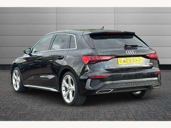 Audi A3 35 TFSI S Line 5dr S Tronic