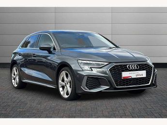 Audi A3 30 TFSI S Line 5dr S Tronic