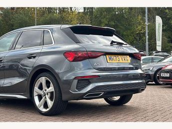 Audi A3 30 TFSI S Line 5dr S Tronic