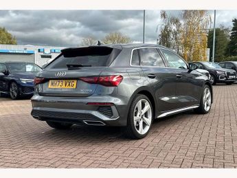 Audi A3 30 TFSI S Line 5dr S Tronic