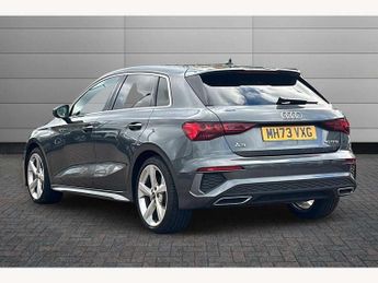 Audi A3 30 TFSI S Line 5dr S Tronic