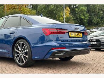Audi A6 40 TFSI Black Edition 4dr S Tronic