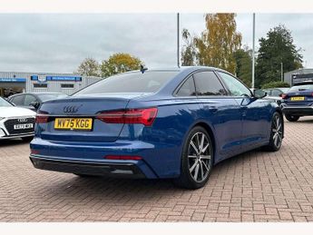 Audi A6 40 TFSI Black Edition 4dr S Tronic