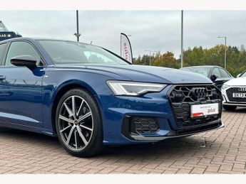 Audi A6 40 TFSI Black Edition 4dr S Tronic