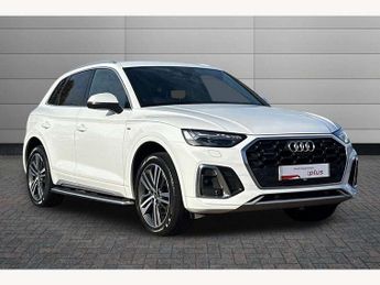 Audi Q5 45 TFSI Quattro S Line 5dr S Tronic