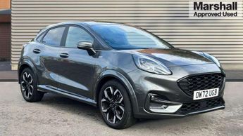 Ford Puma 1.0 EcoBoost Hybrid mHEV ST-Line X 5dr