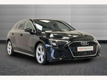 Audi A3 30 TFSI S Line 5dr