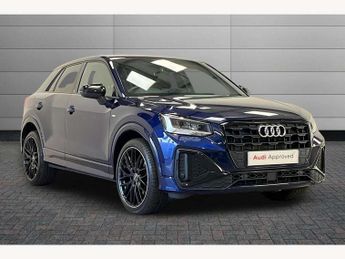 Audi Q2 35 TFSI Black Edition 5dr S Tronic