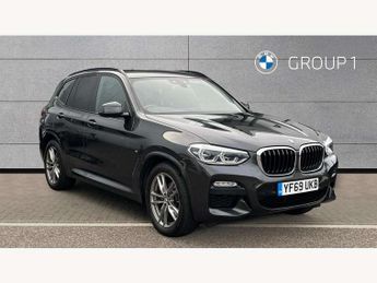 BMW X3 xDrive20d M Sport 5dr Step Auto