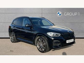 BMW X3 xDrive20i M Sport 5dr Step Auto