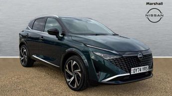 Nissan Qashqai 1.3 DiG-T MH 158 Tekna+ 5dr Xtronic