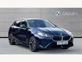 BMW 120 120 M Sport 5dr Step Auto