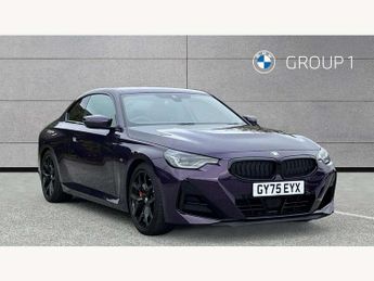 BMW 220 220i M Sport 2dr Step Auto