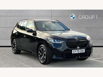 BMW X3 xDrive20d M Sport 5dr Step Auto