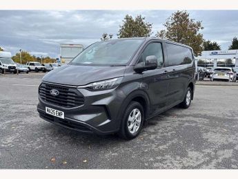 Ford Transit Custom 2.0 EcoBlue 136ps H1 Van Limited Auto