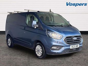 Ford Transit 2.0 EcoBlue 130ps Low Roof Limited Van