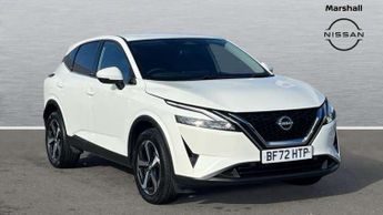 Nissan Qashqai 1.3 DiG-T MH 158 N-Connecta 5dr Xtronic