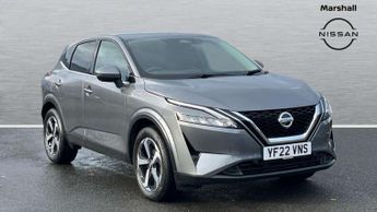 Nissan Qashqai 1.3 DiG-T MH 158 N-Connecta 5dr Xtronic