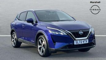 Nissan Qashqai 1.5 E-Power N-Connecta 5dr Auto