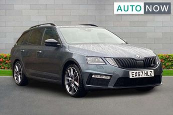 Skoda Octavia 2.0 TDI CR vRS 5dr DSG