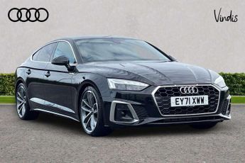 Audi A5 35 TFSI S Line 5dr S Tronic