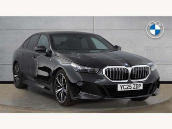 BMW 530 530e M Sport 4dr Auto