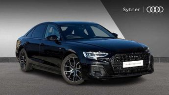 Audi A8 50 TDI Quattro Black Edition 4dr Tiptronic
