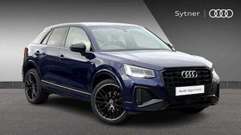Audi Q2 35 TFSI Black Edition 5dr S Tronic