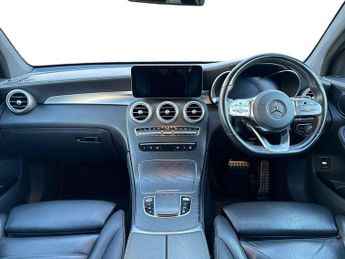 Mercedes-Benz GLC Coupe GLC 300d 4Matic AMG Line Premium 5dr 9G-Tronic