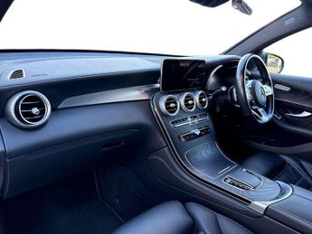 Mercedes-Benz GLC Coupe GLC 300d 4Matic AMG Line Premium 5dr 9G-Tronic