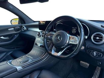 Mercedes-Benz GLC Coupe GLC 300d 4Matic AMG Line Premium 5dr 9G-Tronic