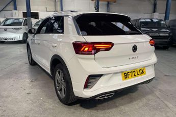 Volkswagen T-Roc 1.5 TSI R-Line 5dr DSG