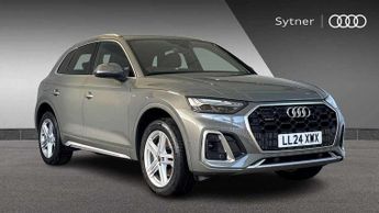 Audi Q5 40 TDI Quattro S Line 5dr S Tronic