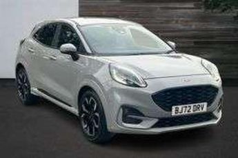 Ford Puma 1.0 EcoBoost Hybrid mHEV ST-Line X 5dr DCT